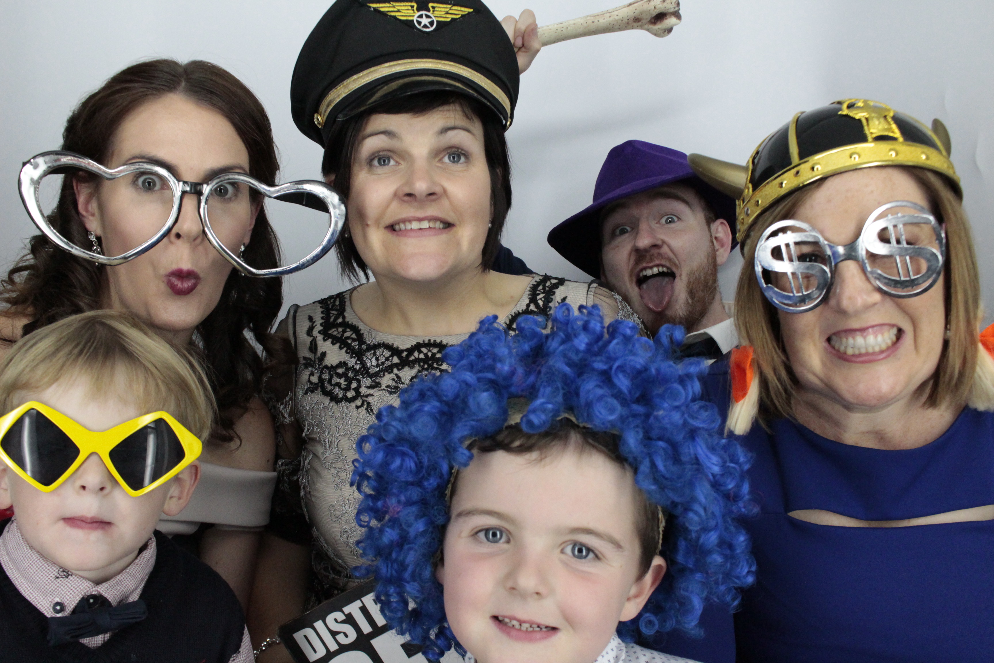 Hannah and Brett's Wedding | View more photos from the event at gallery.myphotoboothexperience.co.uk/u/MyPhotoBoothExperienceLtd/Hannah-and-Bretts-Wedding